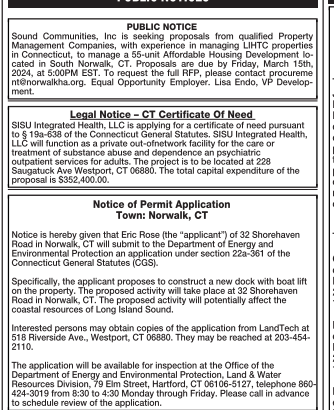 Notice of Intent